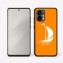 כיסוי בעיצוב אישי עם השם שלך לדגם - Motorola Edge 50 Fusion 5G בעיצוב סירה
