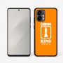 כיסוי בעיצוב אישי עם השם שלך לדגם - Motorola Edge 50 Fusion 5G בעיצוב שחמט