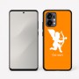 כיסוי בעיצוב אישי עם השם שלך לדגם - Motorola Edge 50 Fusion 5G בעיצוב קופידון