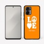 כיסוי בעיצוב אישי עם השם שלך לדגם - Motorola Edge 50 Fusion 5G בעיצוב אהבה