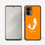 כיסוי בעיצוב אישי עם השם שלך לדגם - Motorola Edge 50 Fusion 5G בעיצוב בתולת ים - אישה