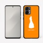 כיסוי בעיצוב אישי עם השם שלך לדגם - Motorola Edge 50 Fusion 5G בעיצוב נסיכה
