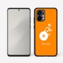 כיסוי בעיצוב אישי עם השם שלך לדגם - Motorola Edge 50 Fusion 5G בעיצוב תקליטור - אזור מוזיקה
