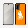 כיסוי בעיצוב אישי עם השם שלך לדגם - Motorola Edge 50 Fusion 5G בעיצוב אזור מוזיקה של די ג'יי