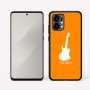 כיסוי בעיצוב אישי עם השם שלך לדגם - Motorola Edge 50 Fusion 5G בעיצוב גיטרה