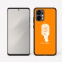 כיסוי בעיצוב אישי עם השם שלך לדגם - Motorola Edge 50 Fusion 5G בעיצוב מיקרופון