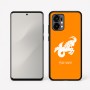 כיסוי בעיצוב אישי עם השם שלך לדגם - Motorola Edge 50 Fusion 5G בעיצוב מזלות - גדי