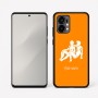 כיסוי בעיצוב אישי עם השם שלך לדגם - Motorola Edge 50 Fusion 5G בעיצוב מזלות - תאומים