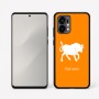 כיסוי בעיצוב אישי עם השם שלך לדגם - Motorola Edge 50 Fusion 5G בעיצוב מזלות - שור