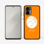 כיסוי בעיצוב אישי עם השם שלך לדגם - Motorola Edge 50 Fusion 5G בעיצוב כדורסל