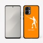 כיסוי בעיצוב אישי עם השם שלך לדגם - Motorola Edge 50 Fusion 5G בעיצוב לוחם סייף