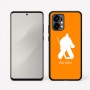 כיסוי בעיצוב אישי עם השם שלך לדגם - Motorola Edge 50 Fusion 5G בעיצוב הוקי שוערים