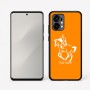 כיסוי בעיצוב אישי עם השם שלך לדגם - Motorola Edge 50 Fusion 5G בעיצוב רוכב סוסים 2