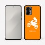 כיסוי בעיצוב אישי עם השם שלך לדגם - Motorola Edge 50 Fusion 5G בעיצוב מוטוקרוס