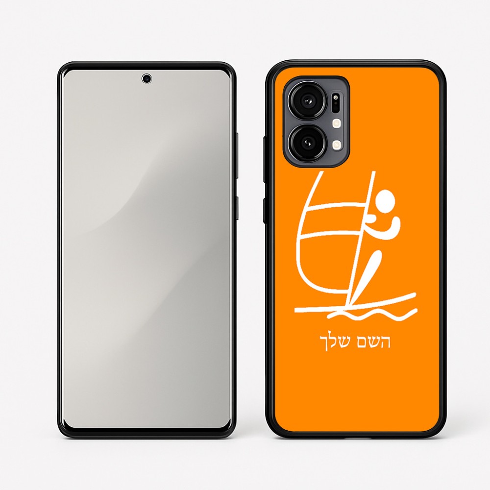 כיסוי בעיצוב אישי עם השם שלך לדגם - Motorola Edge 50 Fusion 5G בעיצוב שייט אולימפי