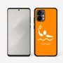 כיסוי בעיצוב אישי עם השם שלך לדגם - Motorola Edge 50 Fusion 5G בעיצוב כדור מים אולימפי