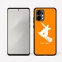 כיסוי בעיצוב אישי עם השם שלך לדגם - Motorola Edge 50 Fusion 5G בעיצוב סנובורדיסט