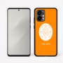 כיסוי בעיצוב אישי עם השם שלך לדגם - Motorola Edge 50 Fusion 5G בעיצוב לוח שנה אצטקי של המאיה