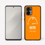 כיסוי בעיצוב אישי עם השם שלך לדגם - Motorola Edge 50 Fusion 5G בעיצוב מיכל של בירה