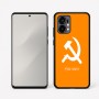 כיסוי בעיצוב אישי עם השם שלך לדגם - Motorola Edge 50 Fusion 5G בעיצוב פטיש ומגל