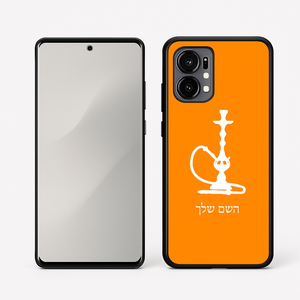 כיסוי בעיצוב אישי עם השם שלך לדגם - Motorola Edge 50 Fusion 5G בעיצוב נרגילה