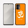 כיסוי בעיצוב אישי עם השם שלך לדגם - Motorola Edge 50 Fusion 5G בעיצוב סמל אום