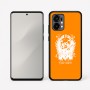 כיסוי בעיצוב אישי עם השם שלך לדגם - Motorola Edge 50 Fusion 5G בעיצוב רוקנרול