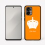 כיסוי בעיצוב אישי עם השם שלך לדגם - Motorola Edge 50 Fusion 5G בעיצוב כתר מלכותי