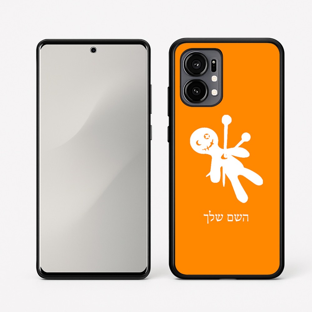 כיסוי בעיצוב אישי עם השם שלך לדגם - Motorola Edge 50 Fusion 5G בעיצוב וודו