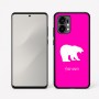 כיסוי בעיצוב אישי עם השם שלך לדגם - Motorola Edge 50 Fusion 5G בעיצוב דוב