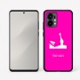 כיסוי בעיצוב אישי עם השם שלך לדגם - Motorola Edge 50 Fusion 5G בעיצוב ג'ירפה באפריקה