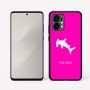 כיסוי בעיצוב אישי עם השם שלך לדגם - Motorola Edge 50 Fusion 5G בעיצוב כריש ראש פטיש