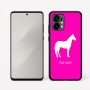 כיסוי בעיצוב אישי עם השם שלך לדגם - Motorola Edge 50 Fusion 5G בעיצוב סוס