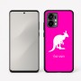 כיסוי בעיצוב אישי עם השם שלך לדגם - Motorola Edge 50 Fusion 5G בעיצוב קנגורו