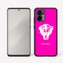 כיסוי בעיצוב אישי עם השם שלך לדגם - Motorola Edge 50 Fusion 5G בעיצוב פני פנטרה