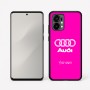 כיסוי בעיצוב אישי עם השם שלך לדגם - Motorola Edge 50 Fusion 5G בעיצוב אאודי