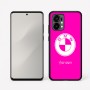 כיסוי בעיצוב אישי עם השם שלך לדגם - Motorola Edge 50 Fusion 5G בעיצוב ב.מ.וו