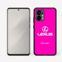 כיסוי בעיצוב אישי עם השם שלך לדגם - Motorola Edge 50 Fusion 5G בעיצוב לקסוס