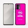 כיסוי בעיצוב אישי עם השם שלך לדגם - Motorola Edge 50 Fusion 5G בעיצוב אופל