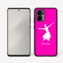כיסוי בעיצוב אישי עם השם שלך לדגם - Motorola Edge 50 Fusion 5G בעיצוב בלרינה
