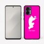 כיסוי בעיצוב אישי עם השם שלך לדגם - Motorola Edge 50 Fusion 5G בעיצוב שחקן כאב כדור