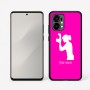 כיסוי בעיצוב אישי עם השם שלך לדגם - Motorola Edge 50 Fusion 5G בעיצוב צלמת - אישה