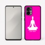 כיסוי בעיצוב אישי עם השם שלך לדגם - Motorola Edge 50 Fusion 5G בעיצוב אימון יוגה