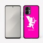 כיסוי בעיצוב אישי עם השם שלך לדגם - Motorola Edge 50 Fusion 5G בעיצוב קופידון