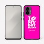 כיסוי בעיצוב אישי עם השם שלך לדגם - Motorola Edge 50 Fusion 5G בעיצוב נשקי את חבר שלי