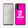 כיסוי בעיצוב אישי עם השם שלך לדגם - Motorola Edge 50 Fusion 5G בעיצוב אוהבת את החבר שלי