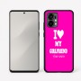 כיסוי בעיצוב אישי עם השם שלך לדגם - Motorola Edge 50 Fusion 5G בעיצוב אוהב את החברה שלי