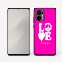 כיסוי בעיצוב אישי עם השם שלך לדגם - Motorola Edge 50 Fusion 5G בעיצוב אהבה