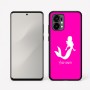 כיסוי בעיצוב אישי עם השם שלך לדגם - Motorola Edge 50 Fusion 5G בעיצוב בתולת ים - אישה