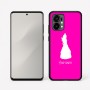 כיסוי בעיצוב אישי עם השם שלך לדגם - Motorola Edge 50 Fusion 5G בעיצוב נסיכה